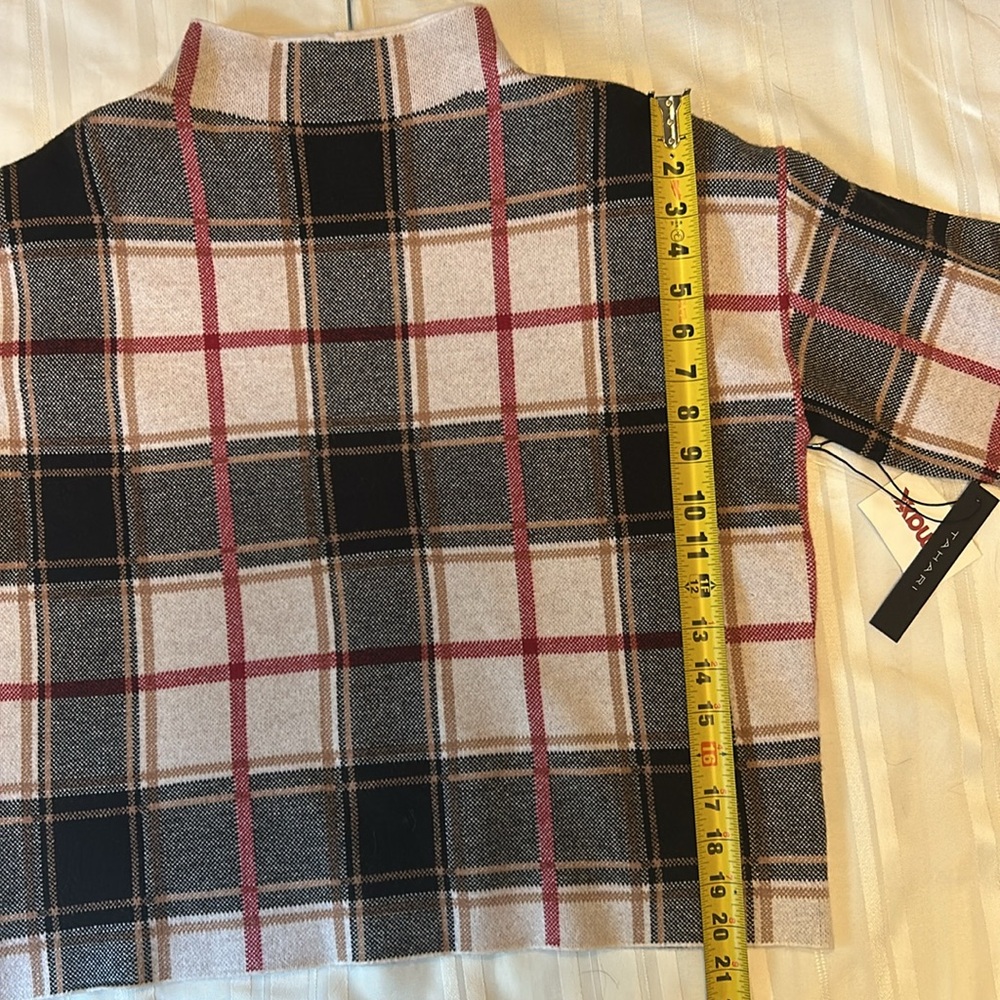 Tahari Mock Sweater w/Matching Headband - Picture 11 of 15